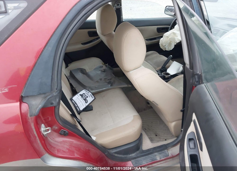 2007 SUBARU IMPREZA OUTBACK SPORT VIN: JF1GG63607H802367