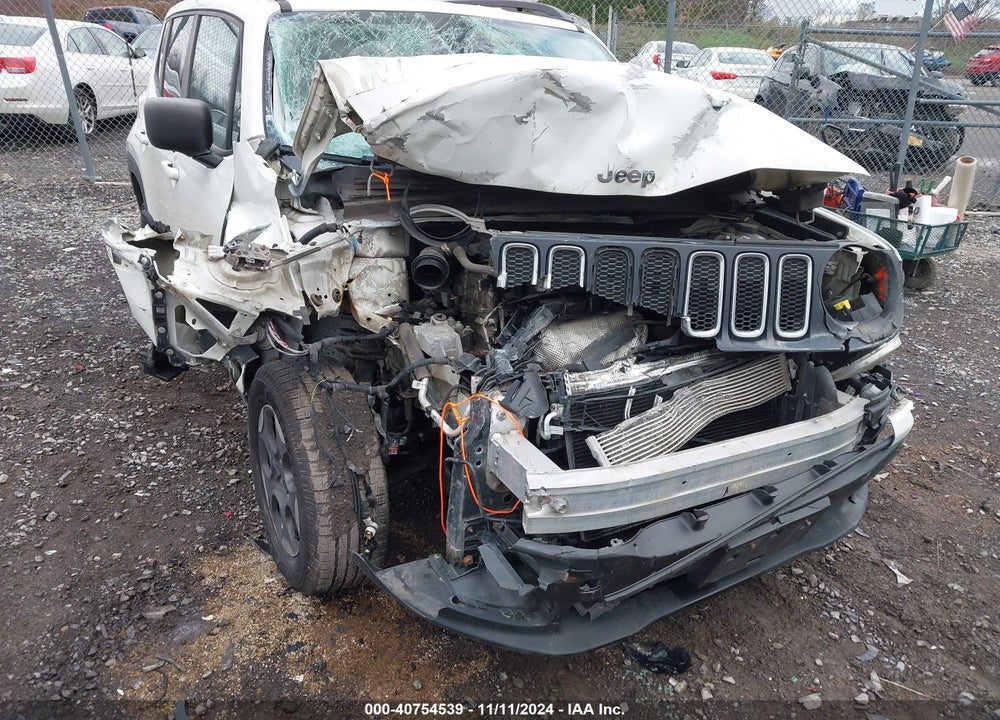 2017 JEEP RENEGADE SPORT 4X4 VIN: ZACCJBAB4HPE65781