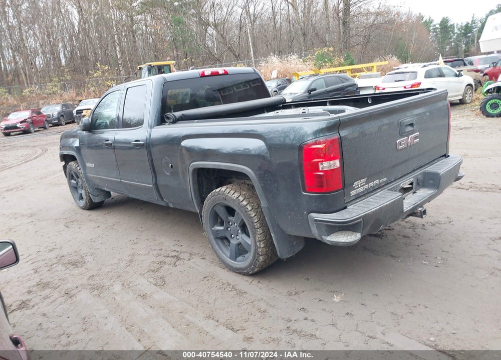 2019 GMC SIERRA 1500 LIMITED VIN: 2GTV2LEC4K1101988