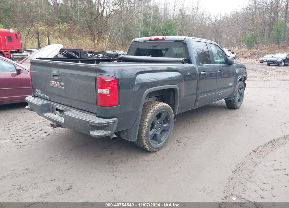 2019 GMC SIERRA 1500 LIMITED VIN: 2GTV2LEC4K1101988
