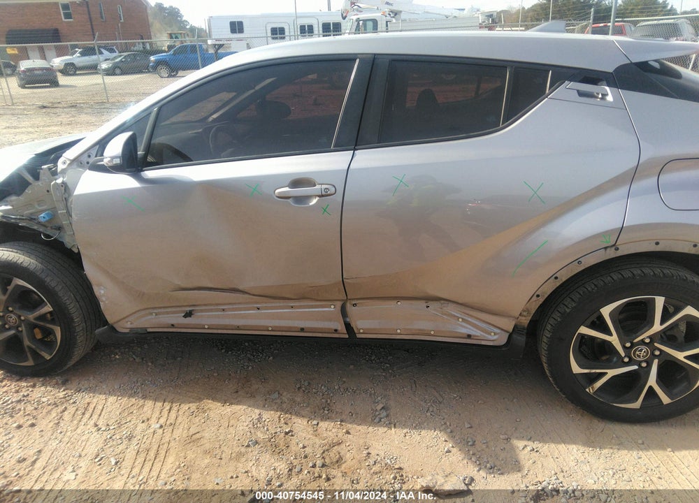 2018 TOYOTA C-HR XLE VIN: NMTKHMBX1JR062877