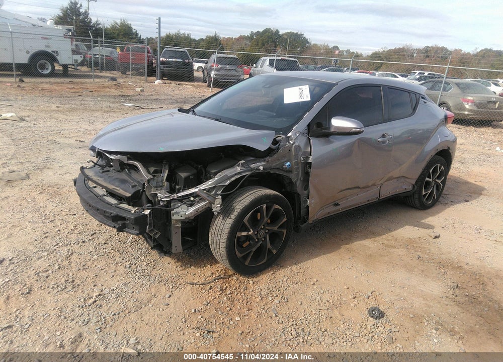 2018 TOYOTA C-HR XLE VIN: NMTKHMBX1JR062877