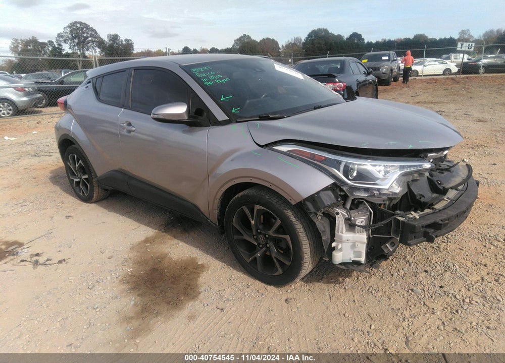 2018 TOYOTA C-HR XLE VIN: NMTKHMBX1JR062877