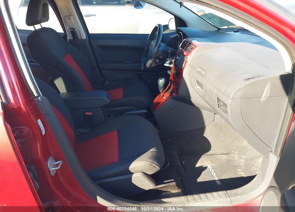 2009 DODGE CALIBER SXT VIN: 1B3HB48A39D180387