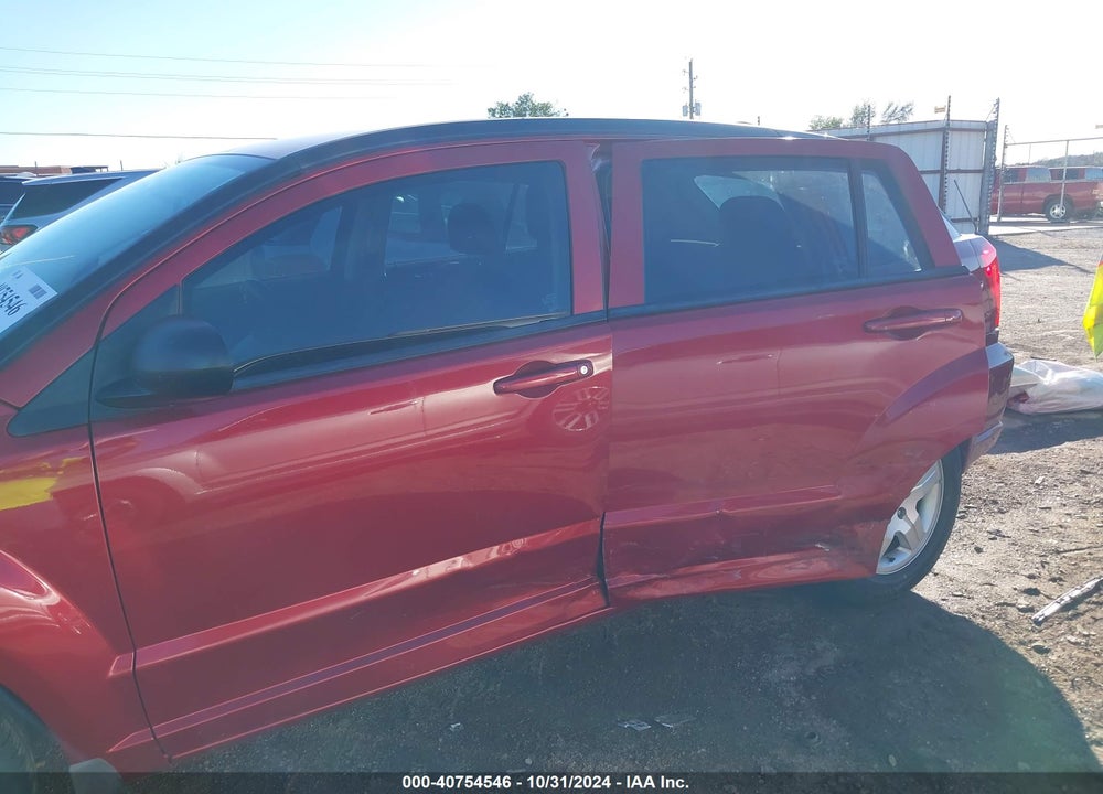 2009 DODGE CALIBER SXT VIN: 1B3HB48A39D180387