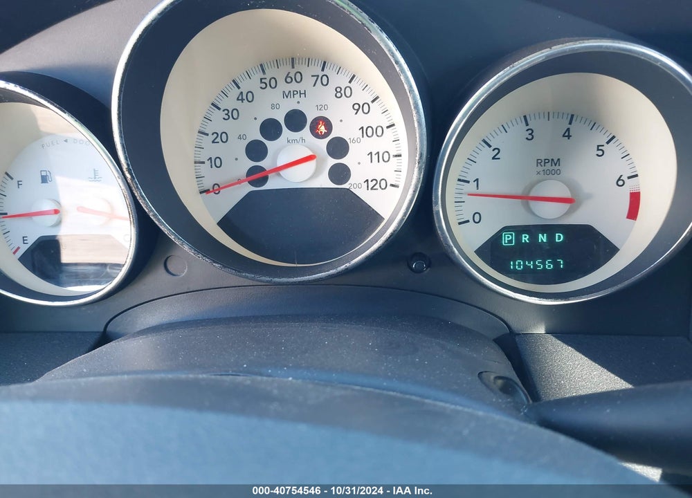 2009 DODGE CALIBER SXT VIN: 1B3HB48A39D180387