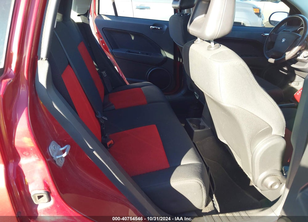 2009 DODGE CALIBER SXT VIN: 1B3HB48A39D180387