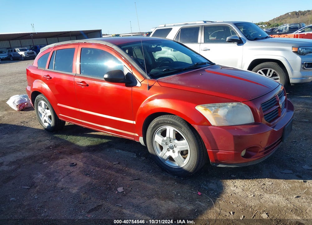 2009 DODGE CALIBER SXT VIN: 1B3HB48A39D180387