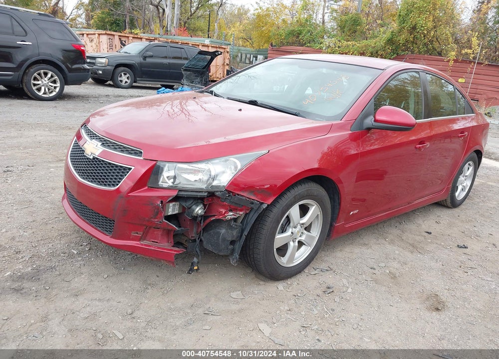 2011 CHEVROLET CRUZE 1LT VIN: 1G1PF5S95B7218461