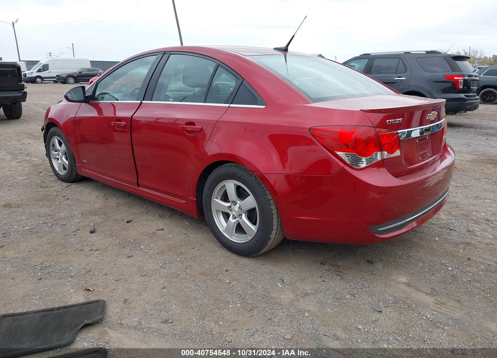 2011 CHEVROLET CRUZE 1LT VIN: 1G1PF5S95B7218461