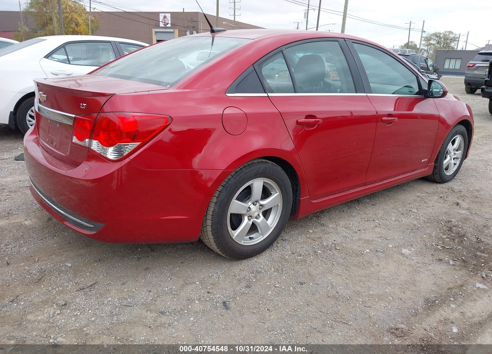 2011 CHEVROLET CRUZE 1LT VIN: 1G1PF5S95B7218461
