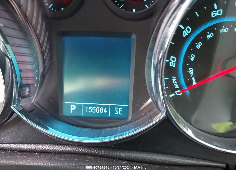 2011 CHEVROLET CRUZE 1LT VIN: 1G1PF5S95B7218461