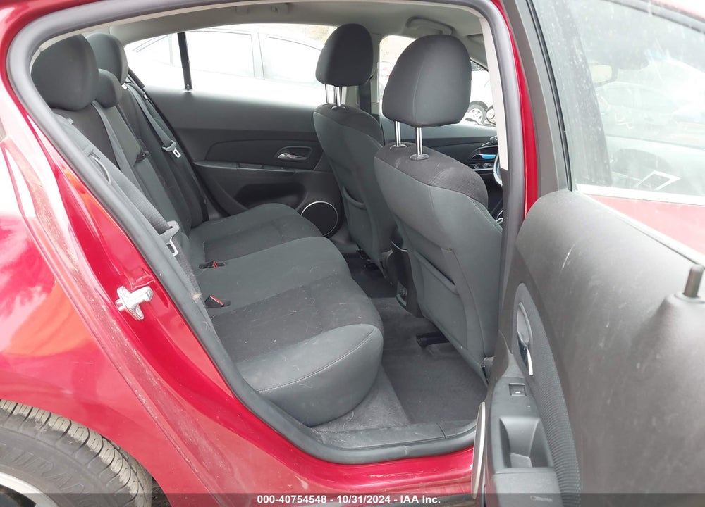 2011 CHEVROLET CRUZE 1LT VIN: 1G1PF5S95B7218461