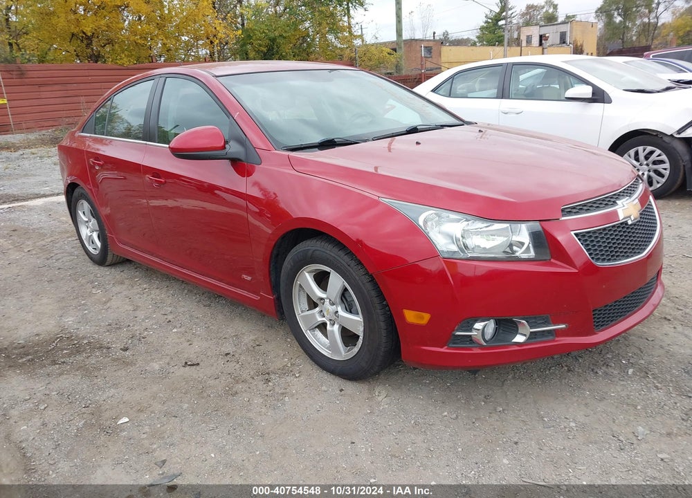 2011 CHEVROLET CRUZE 1LT VIN: 1G1PF5S95B7218461
