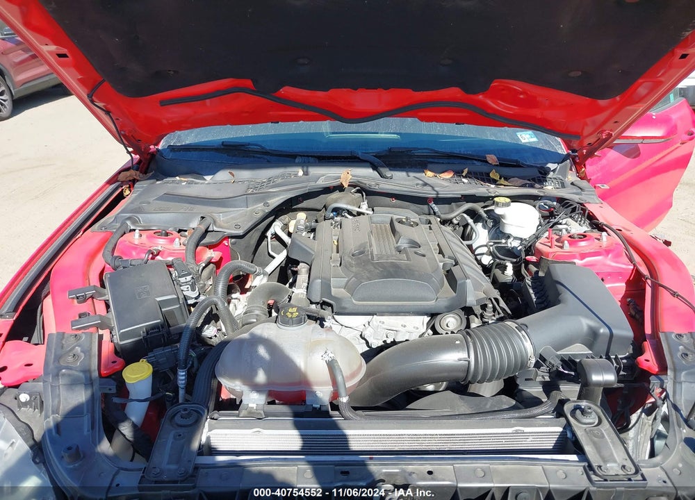2019 FORD MUSTANG ECOBOOST VIN: 1FA6P8TH2K5133330