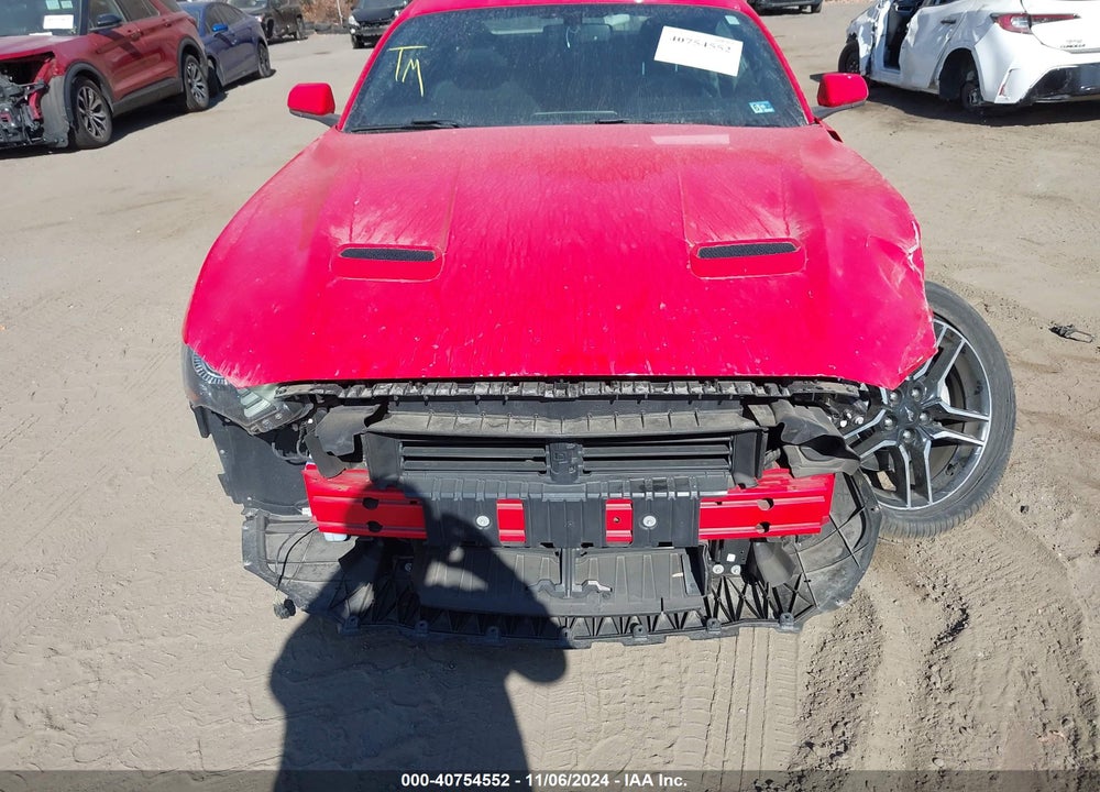 2019 FORD MUSTANG ECOBOOST VIN: 1FA6P8TH2K5133330