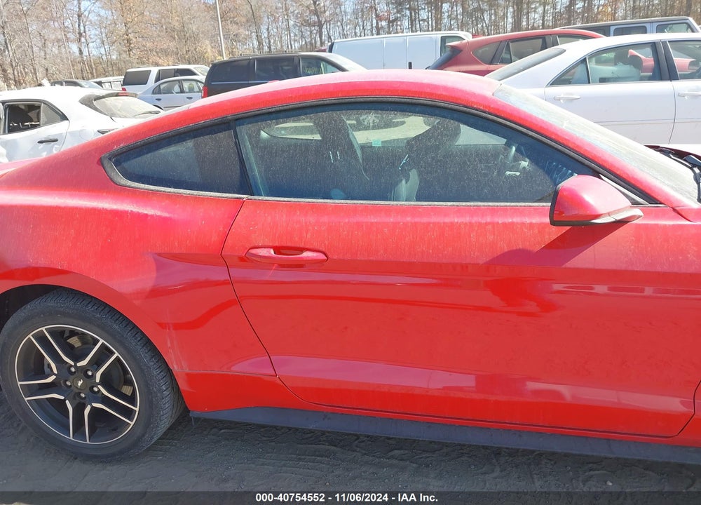 2019 FORD MUSTANG ECOBOOST VIN: 1FA6P8TH2K5133330