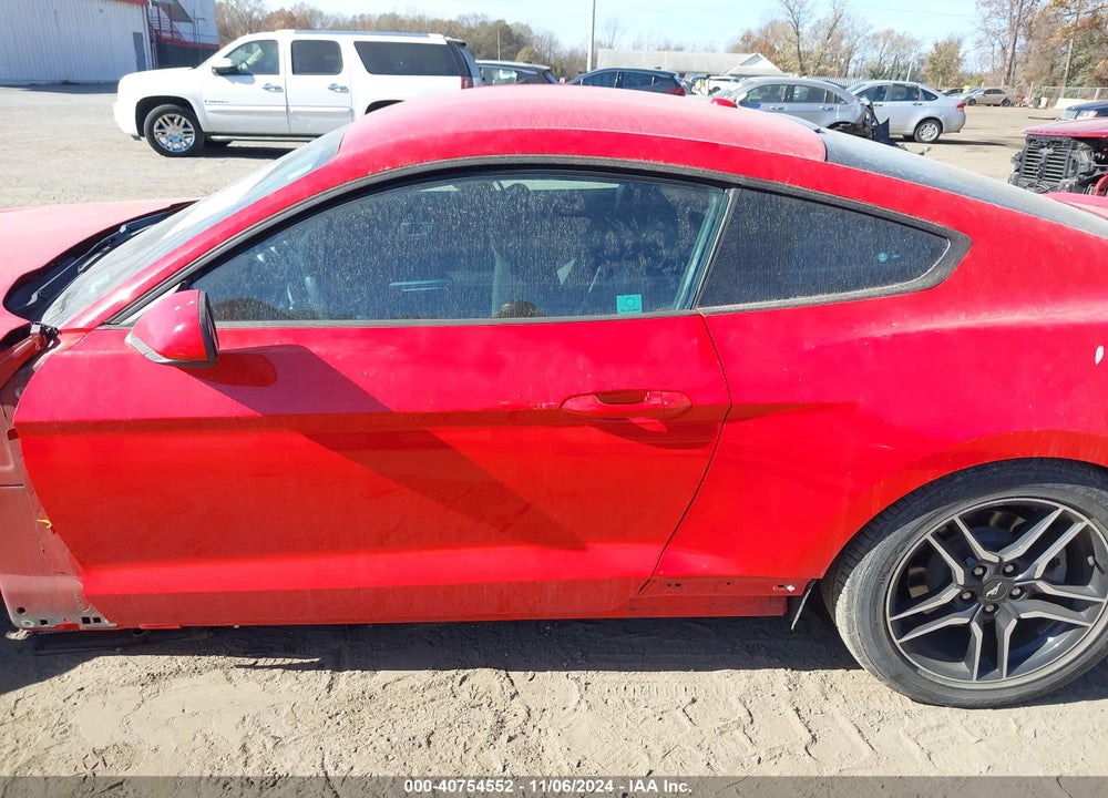 2019 FORD MUSTANG ECOBOOST VIN: 1FA6P8TH2K5133330