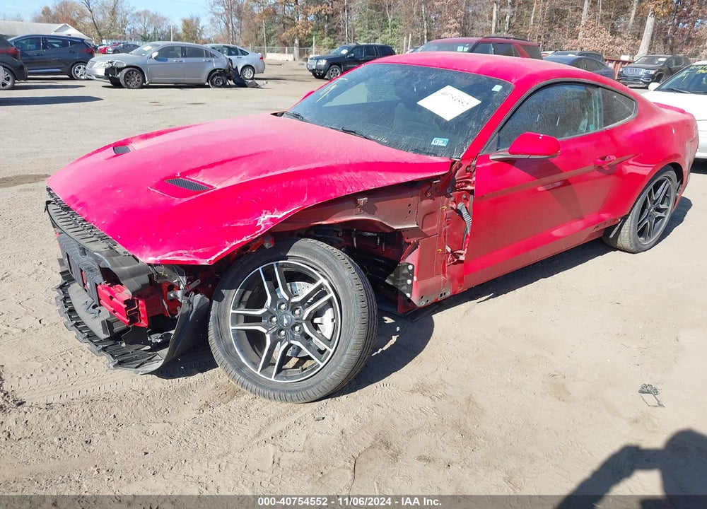 2019 FORD MUSTANG ECOBOOST VIN: 1FA6P8TH2K5133330