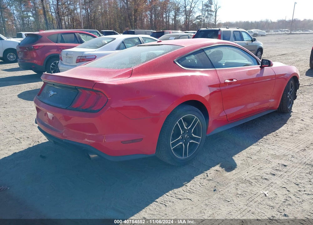 2019 FORD MUSTANG ECOBOOST VIN: 1FA6P8TH2K5133330