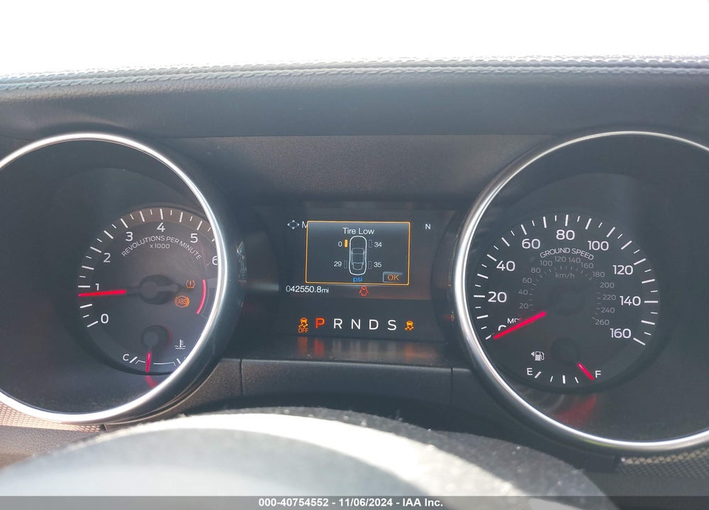 2019 FORD MUSTANG ECOBOOST VIN: 1FA6P8TH2K5133330