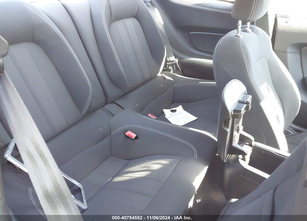 2019 FORD MUSTANG ECOBOOST VIN: 1FA6P8TH2K5133330