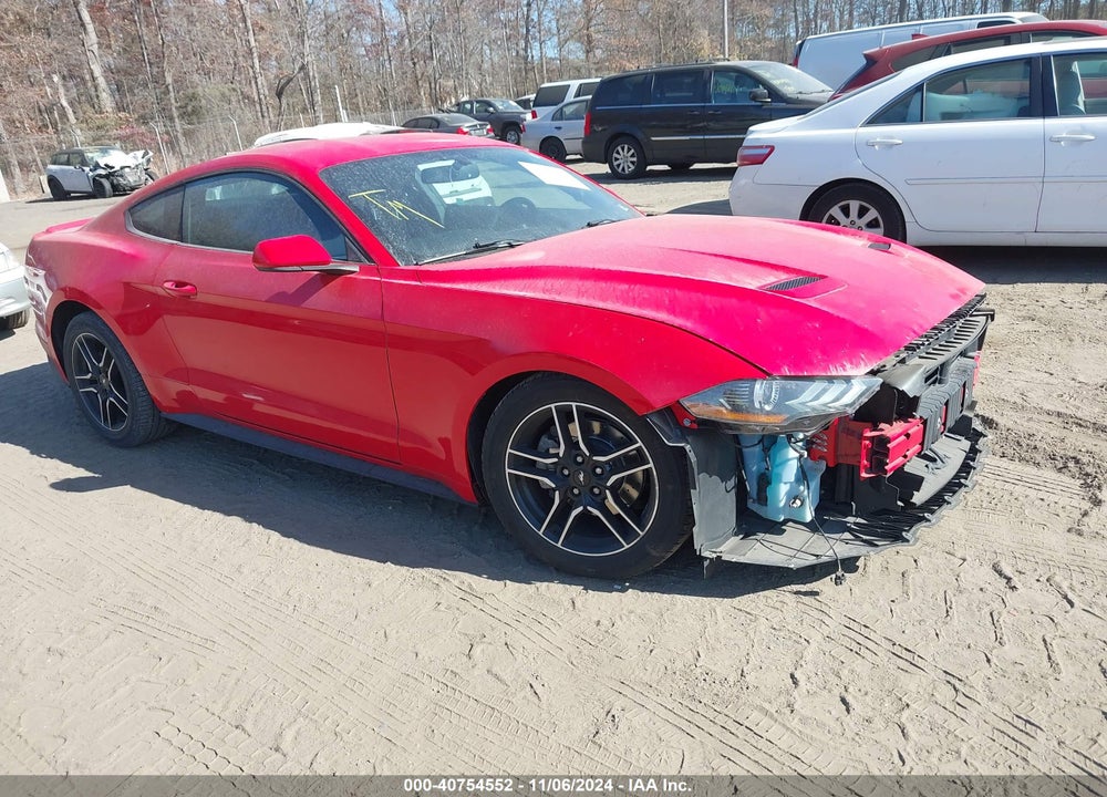 2019 FORD MUSTANG ECOBOOST VIN: 1FA6P8TH2K5133330
