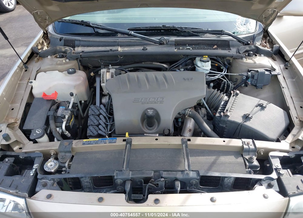2005 BUICK LESABRE CUSTOM VIN: 1G4HP52K95U234983