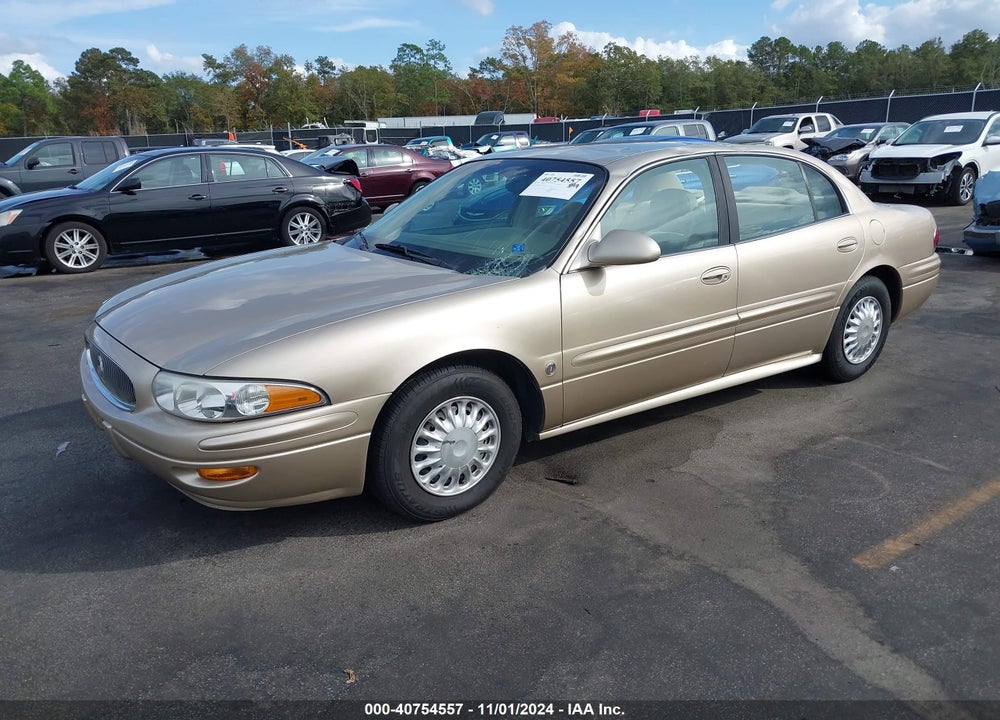 2005 BUICK LESABRE CUSTOM VIN: 1G4HP52K95U234983