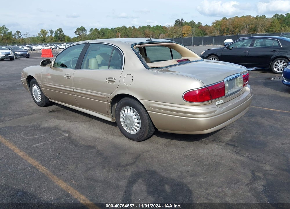 2005 BUICK LESABRE CUSTOM VIN: 1G4HP52K95U234983