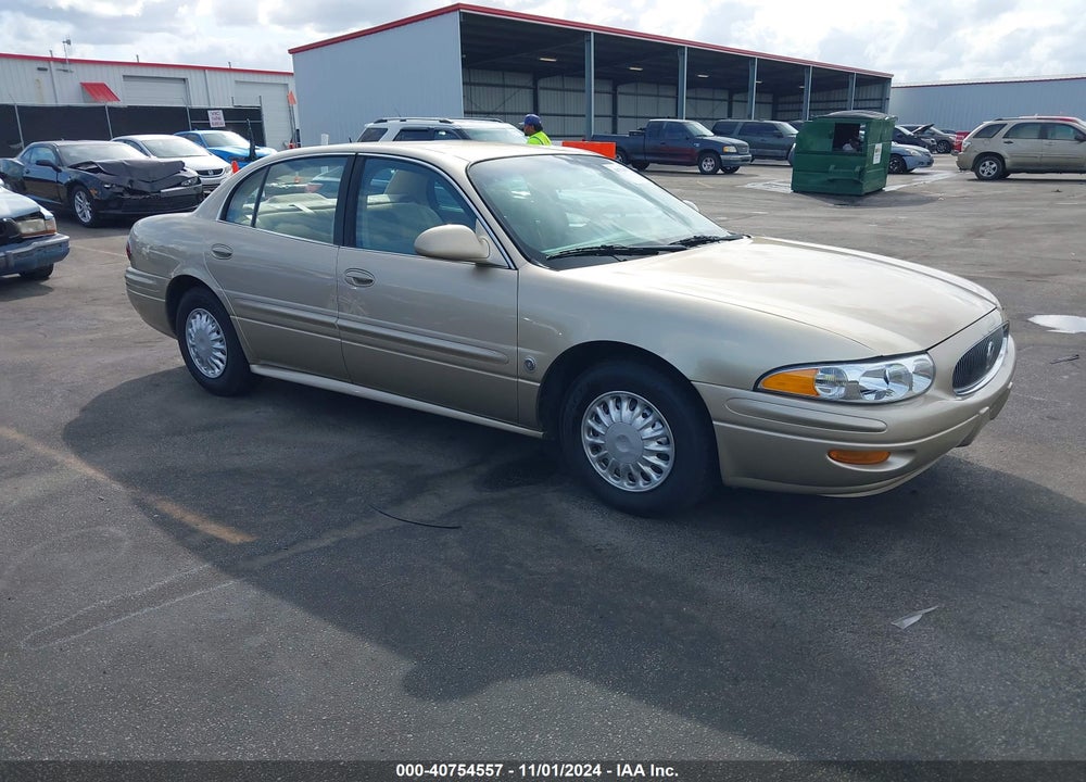 2005 BUICK LESABRE CUSTOM VIN: 1G4HP52K95U234983