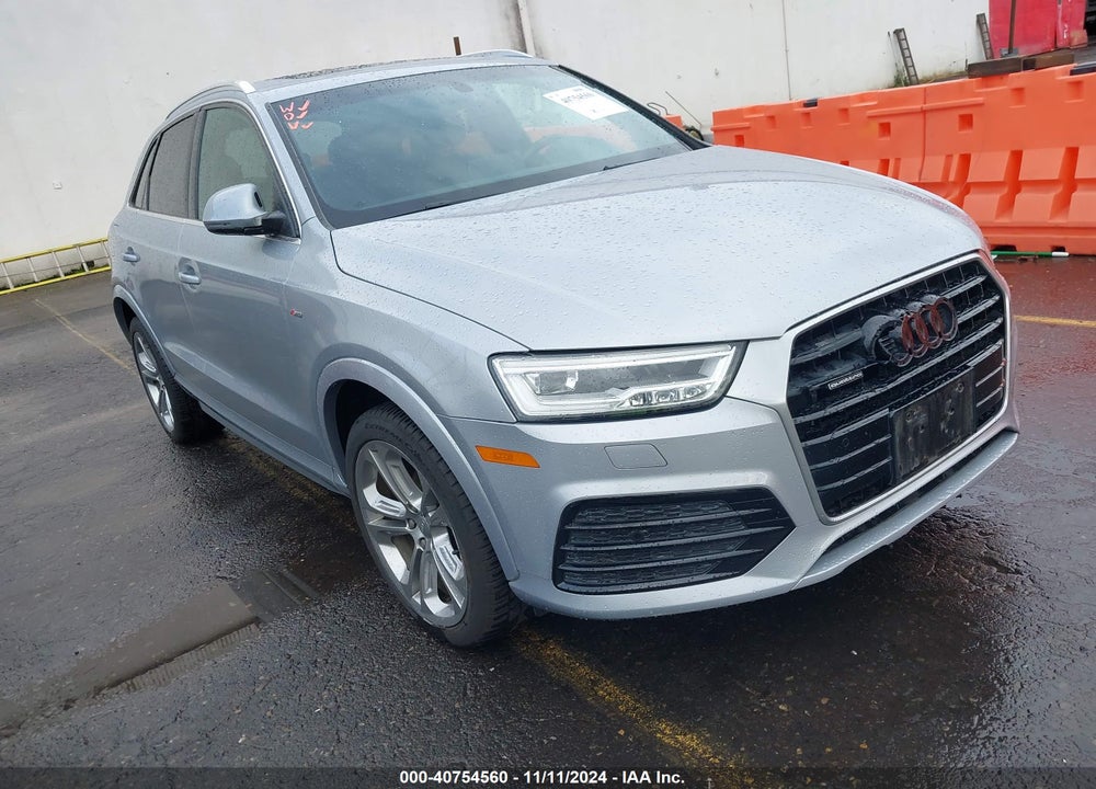 2017 AUDI Q3 2.0T PREMIUM VIN: WA1GCCFS8HR001172