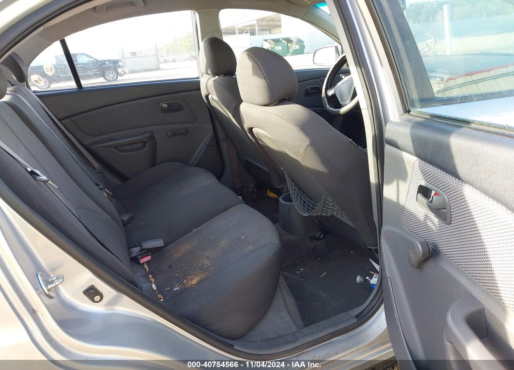 2009 KIA RIO LX VIN: KNADE223096504089