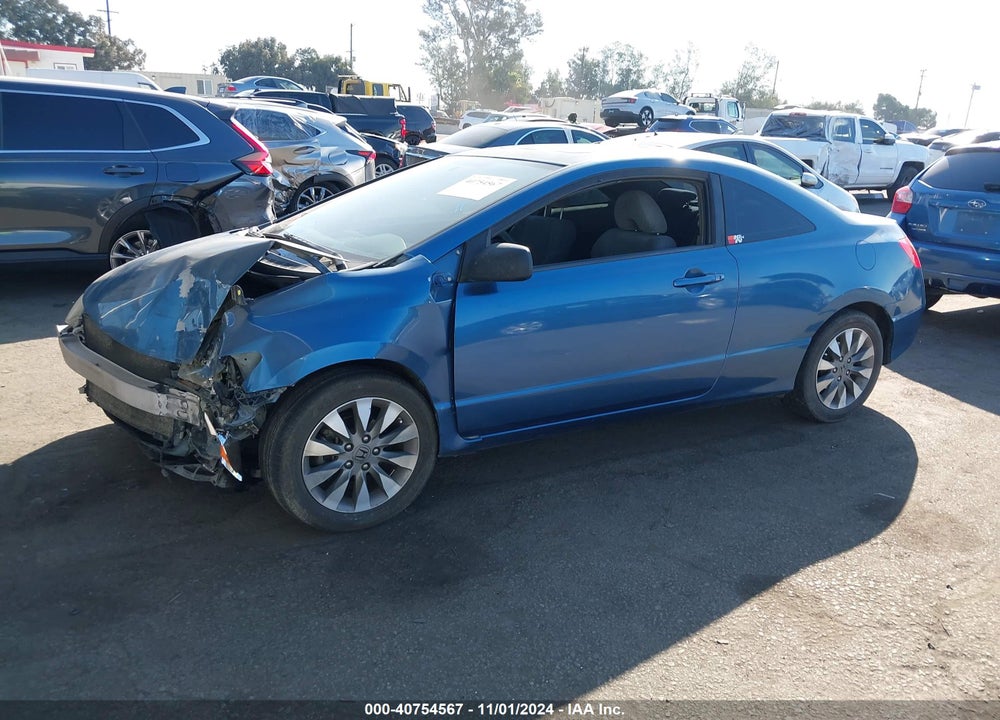 2010 HONDA CIVIC EX VIN: 2HGFG1B82AH507284