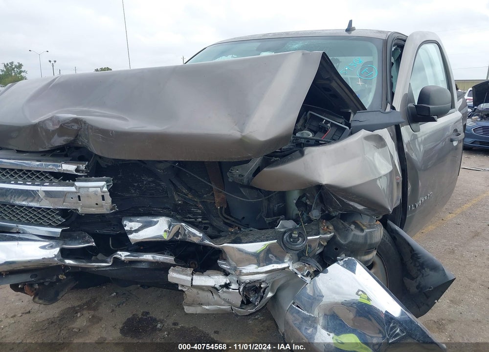 2012 CHEVROLET SILVERADO 1500 LS VIN: 1GCRCREA5CZ212123