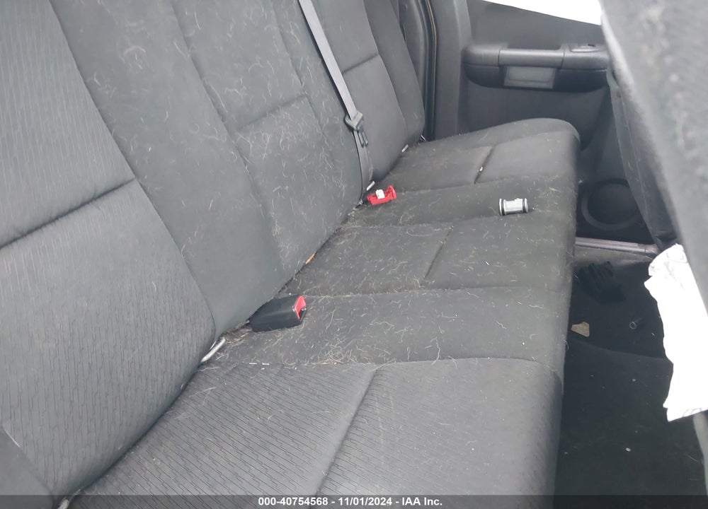 2012 CHEVROLET SILVERADO 1500 LS VIN: 1GCRCREA5CZ212123