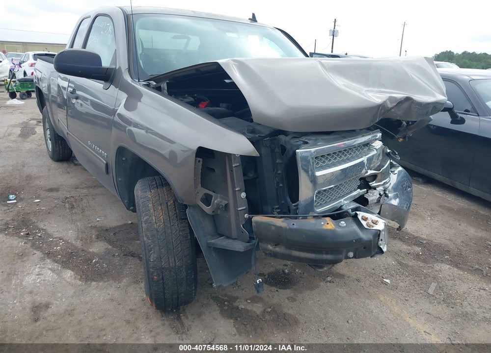 2012 CHEVROLET SILVERADO 1500 LS VIN: 1GCRCREA5CZ212123
