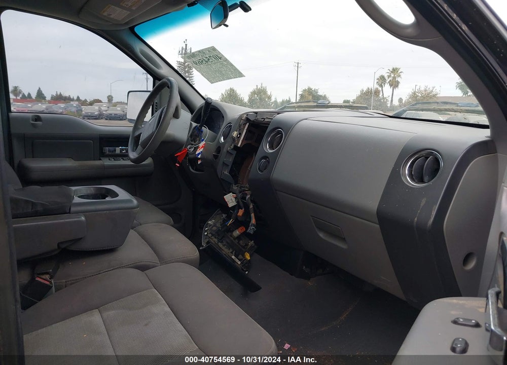 2005 FORD F-150 LARIAT/XLT VIN: 1FTPW12535KE96709