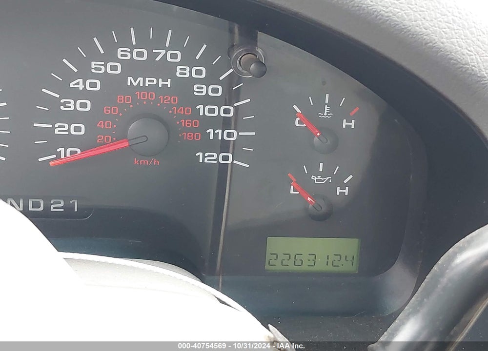 2005 FORD F-150 LARIAT/XLT VIN: 1FTPW12535KE96709