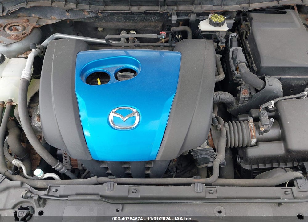 2013 MAZDA 3 I TOURING VIN: JM1BL1VP0D1739817