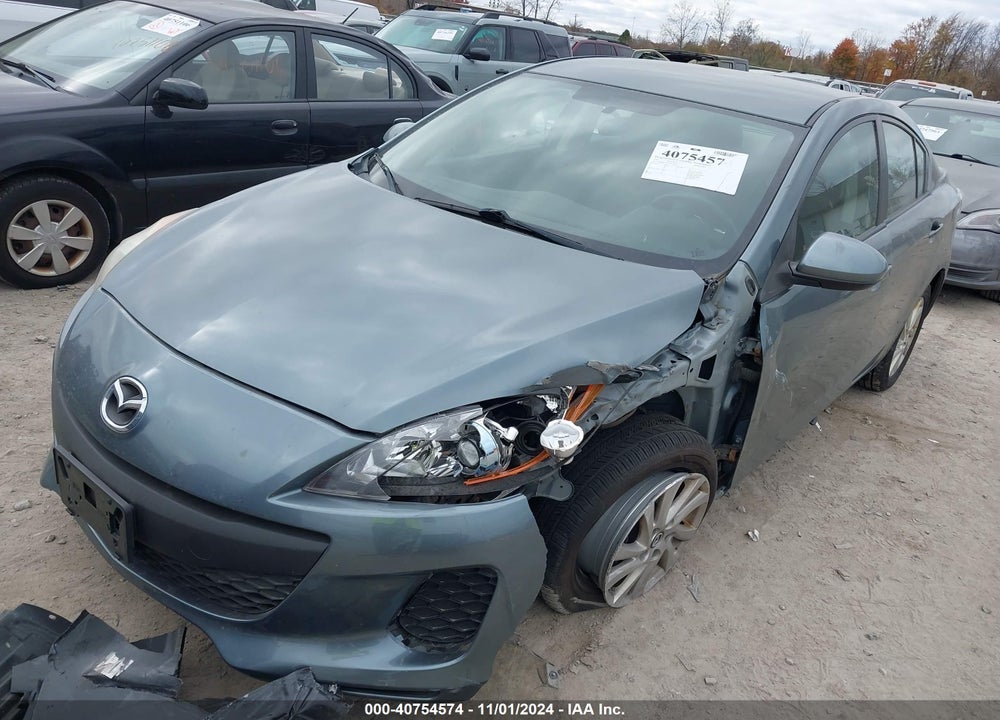 2013 MAZDA 3 I TOURING VIN: JM1BL1VP0D1739817