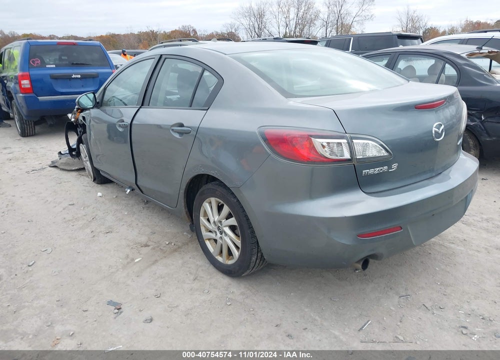 2013 MAZDA 3 I TOURING VIN: JM1BL1VP0D1739817