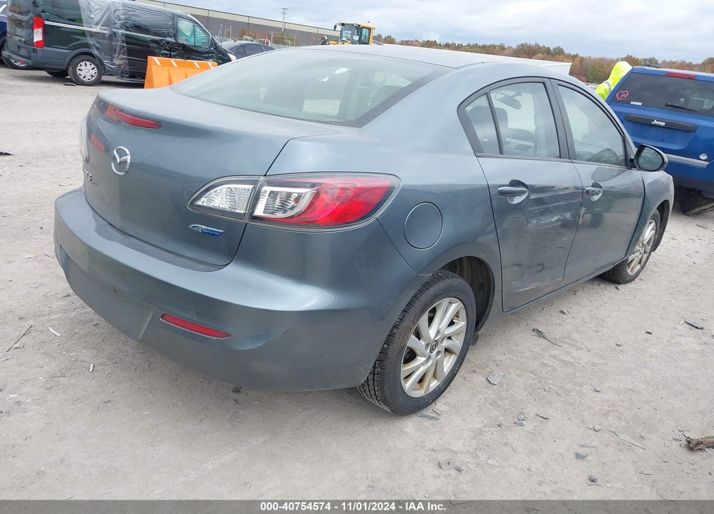 2013 MAZDA 3 I TOURING VIN: JM1BL1VP0D1739817