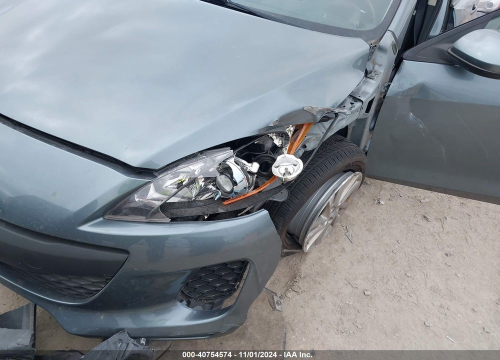 2013 MAZDA 3 I TOURING VIN: JM1BL1VP0D1739817