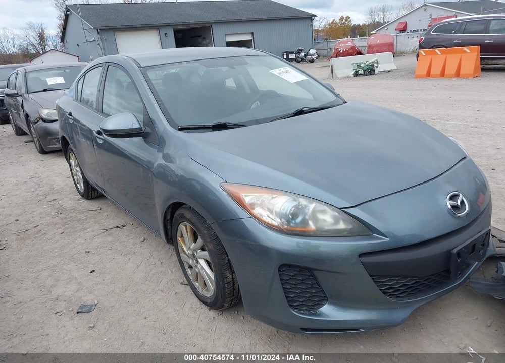 2013 MAZDA 3 I TOURING VIN: JM1BL1VP0D1739817