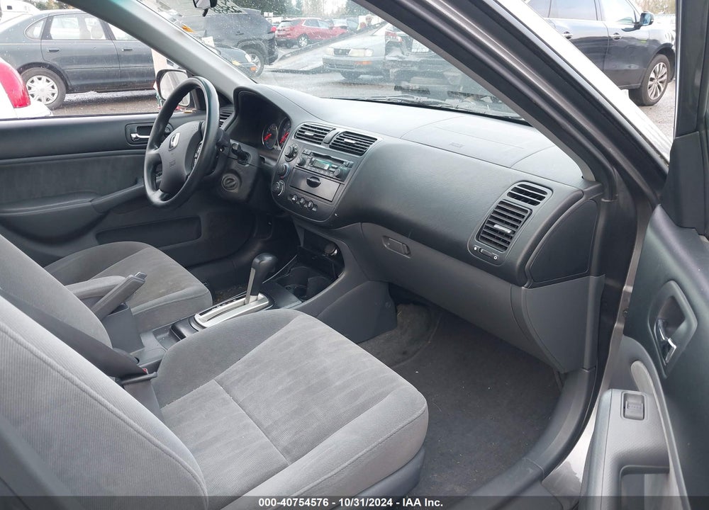 2004 HONDA CIVIC LX VIN: 2HGES165X4H536000
