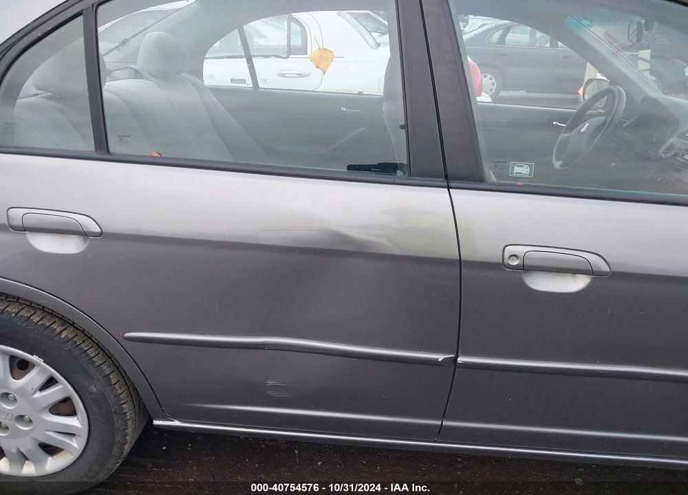 2004 HONDA CIVIC LX VIN: 2HGES165X4H536000