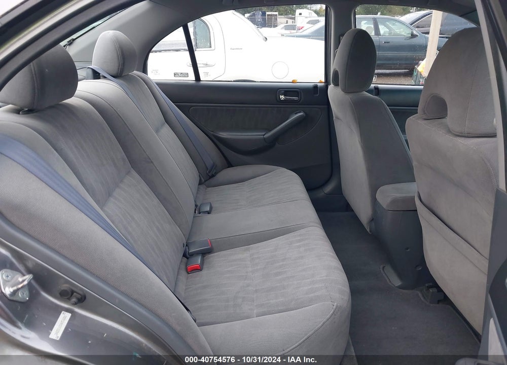 2004 HONDA CIVIC LX VIN: 2HGES165X4H536000