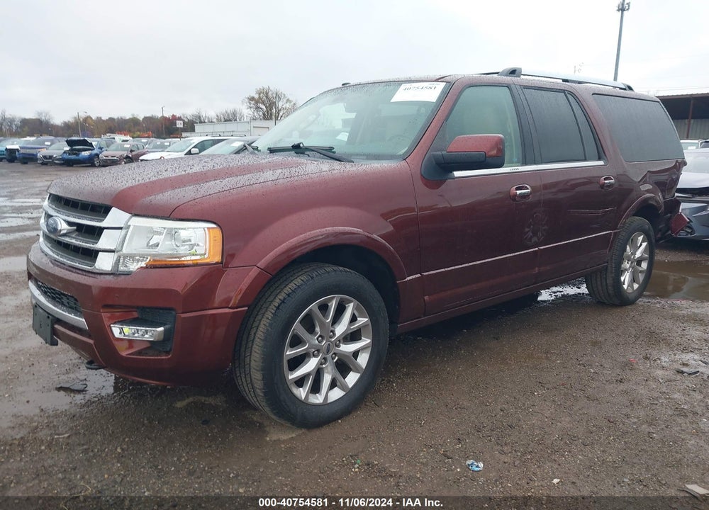 2017 FORD EXPEDITION EL LIMITED VIN: 1FMJK2AT8HEA68429