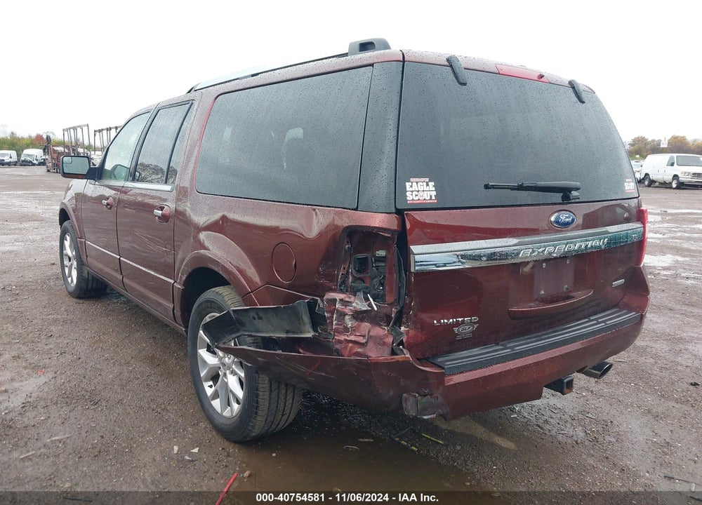 2017 FORD EXPEDITION EL LIMITED VIN: 1FMJK2AT8HEA68429